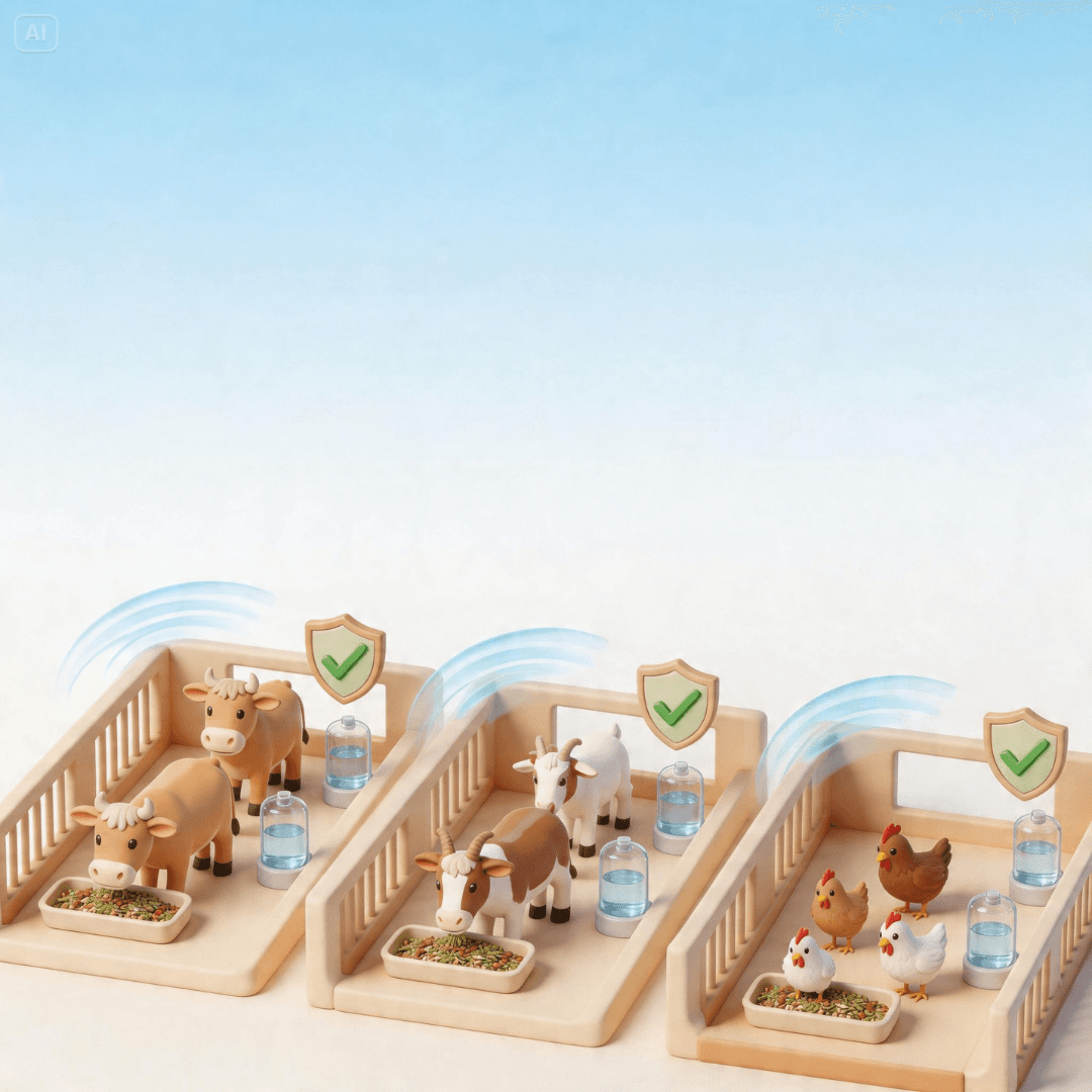 Manajemen Ternak Sehat dan Produktif