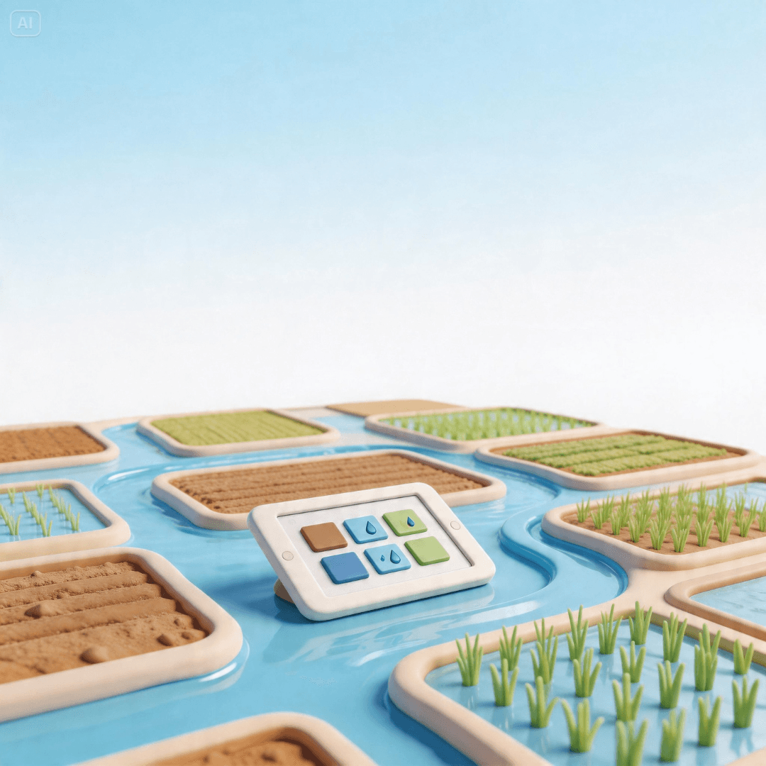 Irigasi, SISCrop dan Siap Tanam